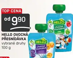 Flop HELLO OVOCNÁ PŘESNÍDÁVKA nabídka