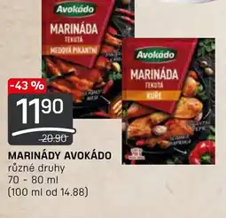 Flop MARINÁDY AVOKÁDO nabídka