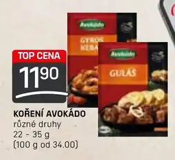 Flop KOŘENÍ AVOKÁDO nabídka