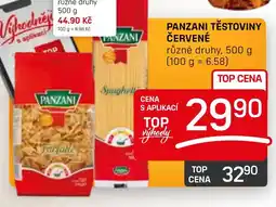 Flop PANZANI TĚSTOVINY ČERVENÉ nabídka
