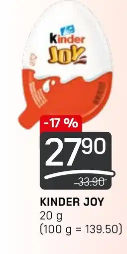 Flop KINDER JOY nabídka