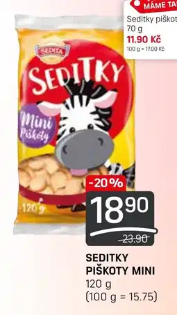 Flop SEDITKY PIŠKOTY MINI nabídka