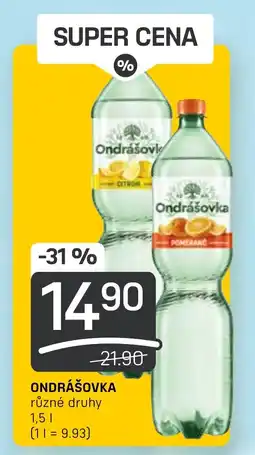 Flop ONDRÁŠOVKA nabídka
