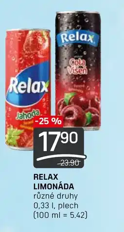 Flop RELAX LIMONÁDA nabídka