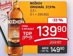 Flop BOŽKOV ORIGINÁL 37,5% nabídka