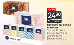 Flop PAPÍROVÉ KAPESNÍKY HARMONY nabídka