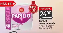 Flop PAPILIO TOALETNÍ PAPÍR nabídka
