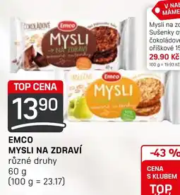 Flop EMCO MYSLI NA ZDRAVÍ nabídka