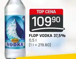 Flop FLOP VODKA 37,5% nabídka