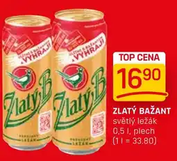 Flop ZLATÝ BAŽANT nabídka