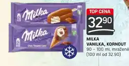 Flop MILKA VANILKA, KORNOUT nabídka