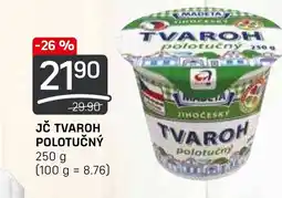 Flop JČ TVAROH POLOTUČNÝ 250 g nabídka
