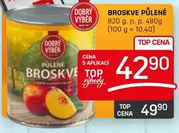 Flop BROSKVE PŮLENÉ nabídka