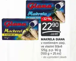 Flop MAKRELA GIANA nabídka
