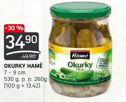 Flop OKURKY HAMÉ 7-9 cm nabídka