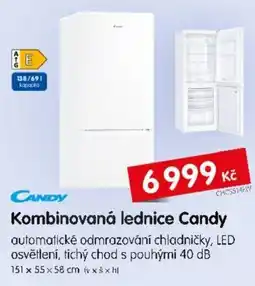 Kombinovaná lednice Candy