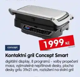 Kontaktní gril Concept Smart
