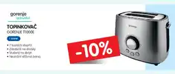 TOPINKOVAČ GORENJE T1000E