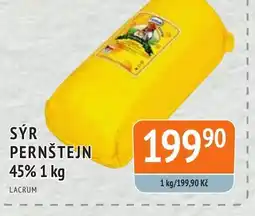 Coop hb SÝR PERNŠTEJN 45% 1 kg nabídka