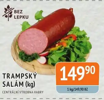 Coop hb TRAMPSKÝ SALÁM (kg) nabídka