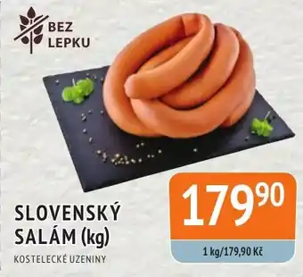 Coop hb SLOVENSKÝ SALAM (kg) nabídka