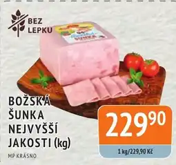 Coop hb BOŽSKÁ ŠUNKA NEJVYŠŠÍ JAKOSTI (kg) nabídka