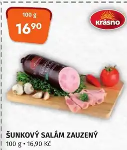 Coop hb ŠUNKOVÝ SALÁM ZAUZENÝ nabídka