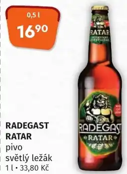 Coop hb RADEGAST RATAR nabídka