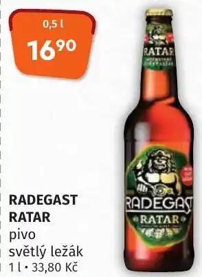 Coop hb RADEGAST RATAR nabídka