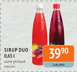 Coop hb SIRUP DUO 0.65L nabídka