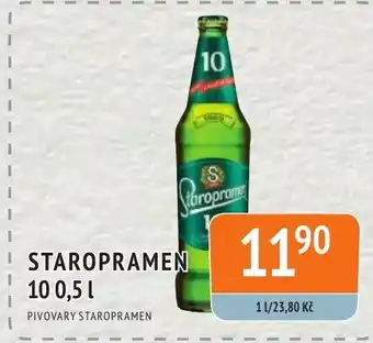 Coop hb STAROPRAMEN 10 0.5L nabídka
