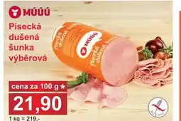 PLUS JIP Písecká dušená šunka výběrová nabídka