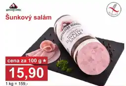 PLUS JIP Šunkový salám nabídka