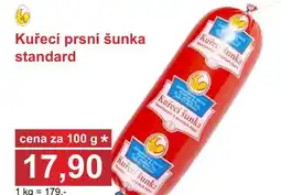 PLUS JIP Kuřecí prsní šunka standard nabídka