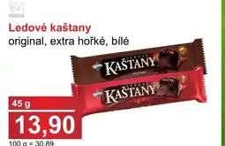 PLUS JIP Ledové kaštany original, extra hořké, bílé nabídka