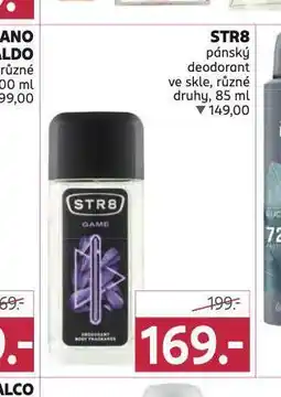 Rossmann Str8 pánský deodorant nabídka