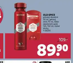 Rossmann Old spice deostick nabídka