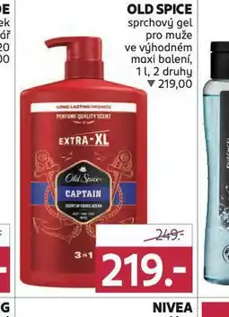 Old spice sprchový gel