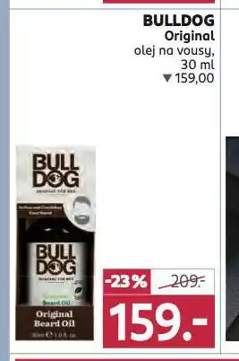 Rossmann Bulldog original olej na vousy nabídka