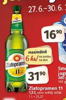 Coop Pivo zlatopramen nabídka