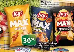 Coop Lay's chipsy nabídka