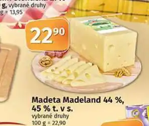 Coop Madeta madeland nabídka