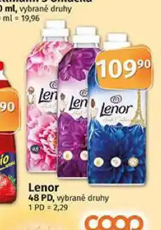 Coop Lenor aviváž nabídka