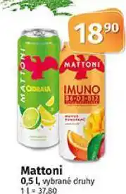 Coop Mattoni nabídka
