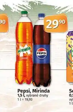 Coop Pepsi nabídka