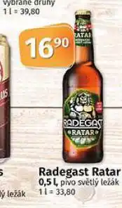 Coop Pivo radegast nabídka