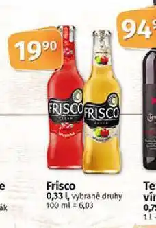 Coop Frisco nabídka