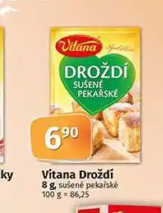 Vitana droždí