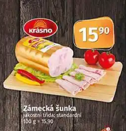 Coop Zámecká šunka nabídka
