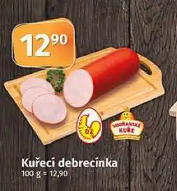 Coop Kuřecí debrecínka nabídka